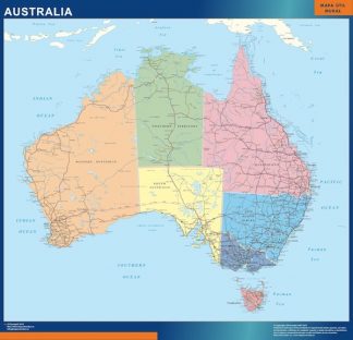 Australia map