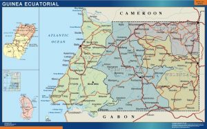 Equatorial Guinea map