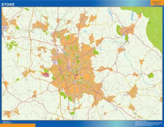 Stoke laminated map