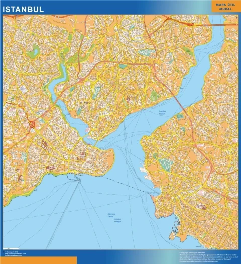 Istanbul bykort – Tyrkiet